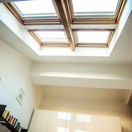 아파트 La Finestra Sul Cielo Del Porto Antico Di 제노바