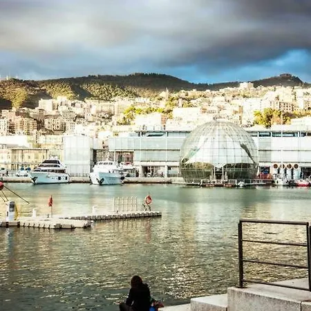 公寓 La Finestra Sul Cielo Del Porto Antico Di