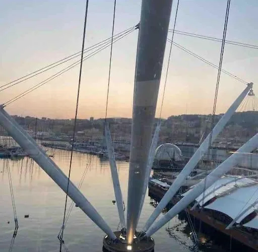 Apartmán La Finestra Sul Cielo Del Porto Antico Di Janov