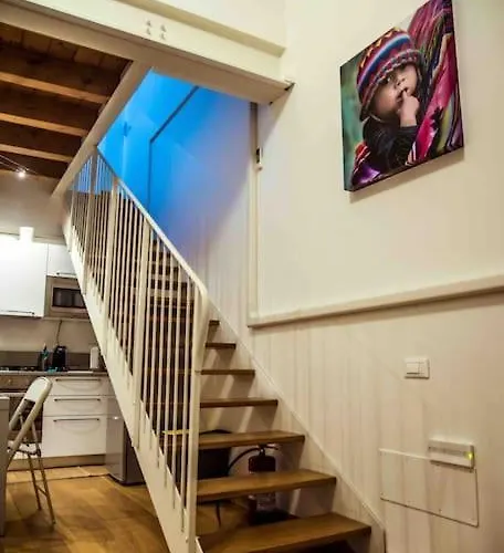 La Finestra Sul Cielo Del Porto Antico Di Apartmán