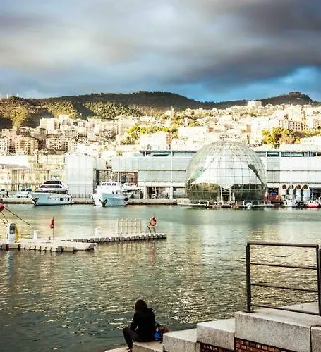 شقة La Finestra Sul Cielo Del Porto Antico Di