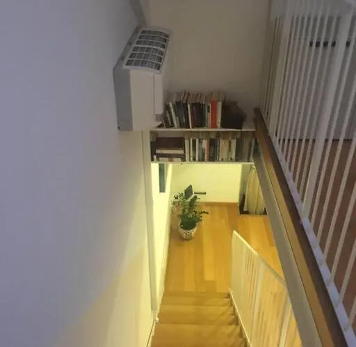 Apartmán La Finestra Sul Cielo Del Porto Antico Di