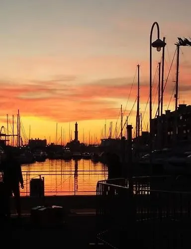 شقة La Finestra Sul Cielo Del Porto Antico Di جنوة