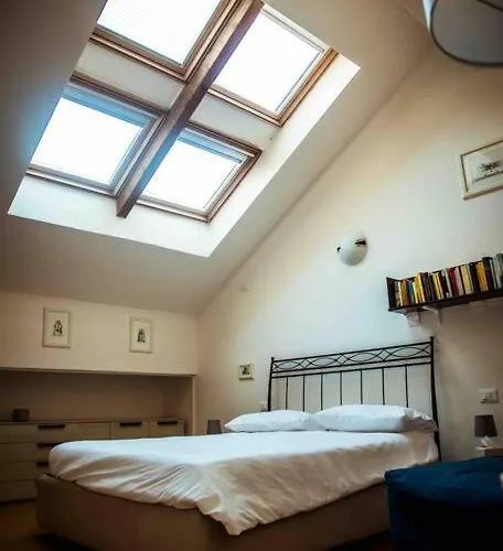 Apartmán La Finestra Sul Cielo Del Porto Antico Di